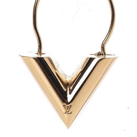 Louis Vuitton essential v jewelry